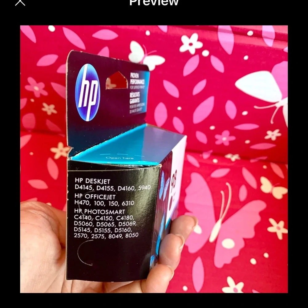 HP 98 Black
